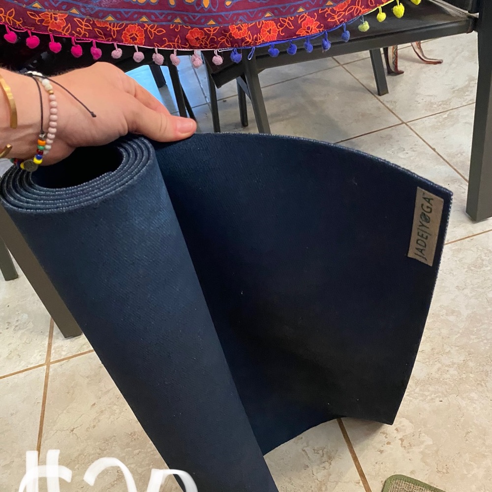 Jade yoga mat